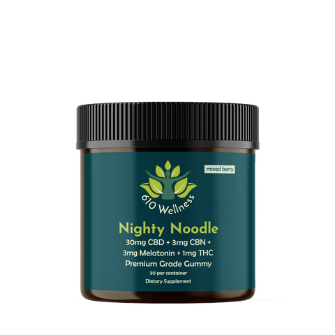 Nighty Noodle Sleep Gummies
