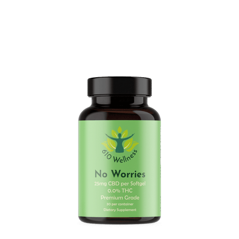 No Worries Softgels