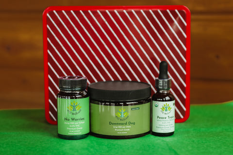 No Worries, Peace Train and Downward Dog