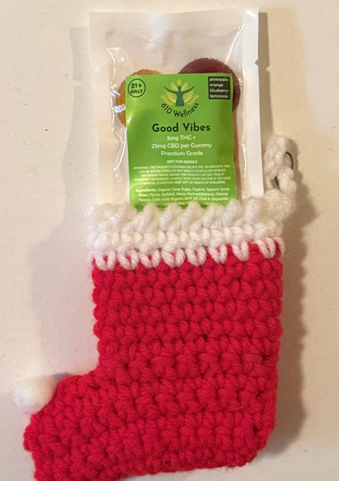 Holiday sample 6 pack of Good Vibes!