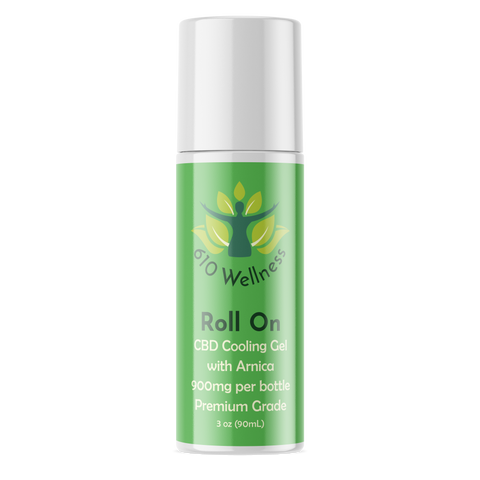 Roll On Cooling Gel