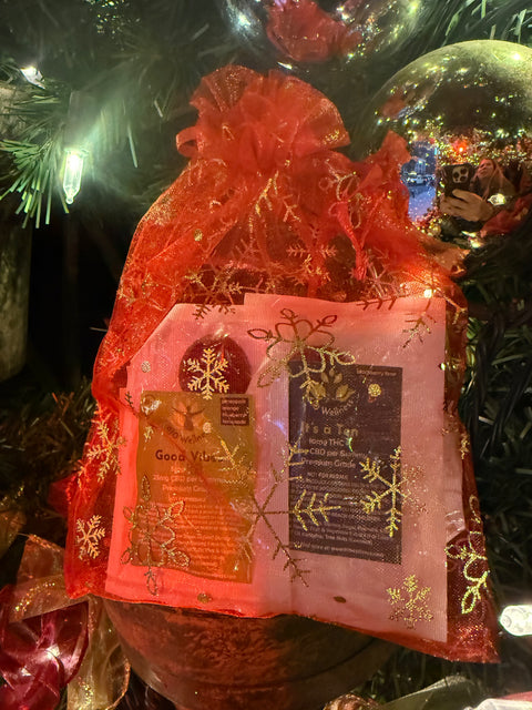 Holiday sample 6 pack of all 3 Gummies!