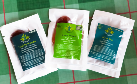 Holiday sample 6 pack of all 3 Gummies!